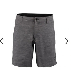 O’Neill hybrid  shorts prevail asphalt size 29 black grey